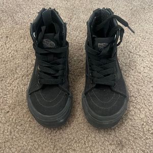 Vans High Tops Black Size 11
